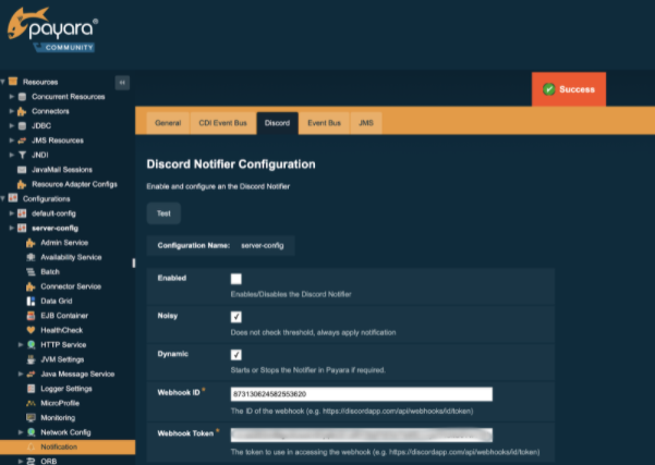 Monitoring JMX Using the Notification Service